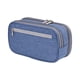 thumbnail image 3 of Estuche Para Lápices Y Bolígrafos Bolsa Organizadora De Oficina Portátil 3 Compartimentos Kids School Blue, 3 of 3
