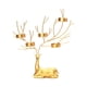 thumbnail image 3 of Candelabro Alce Dorado, 3 of 3