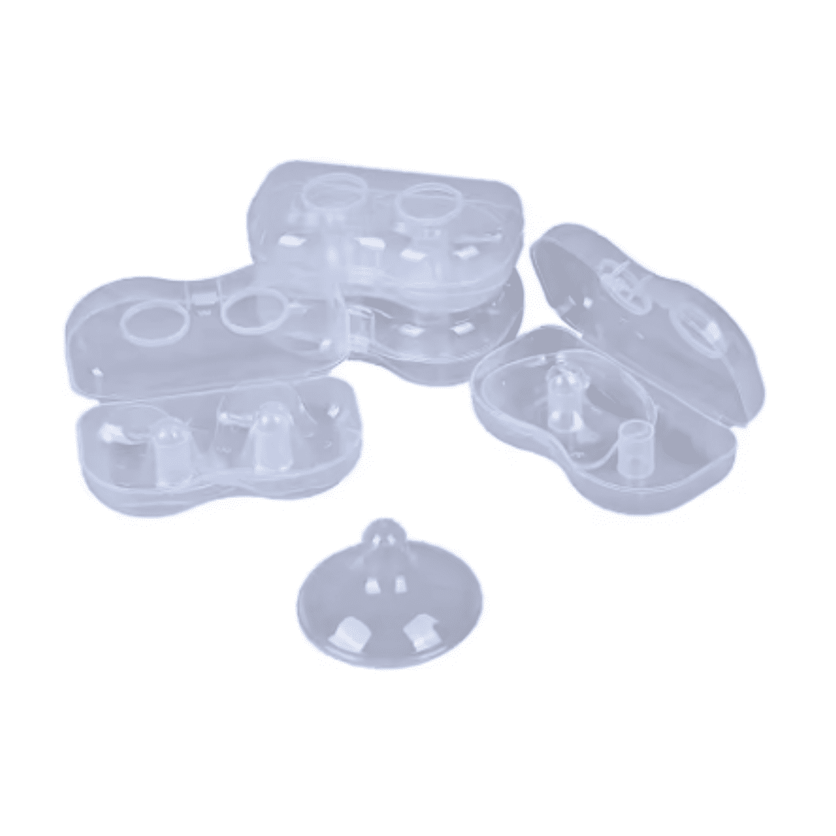 Genérico - Protector Para Amamantar Pezonera De Silicona De Lactancia