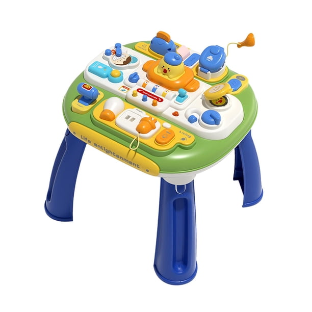 Juguete de mesa de actividades ocupadas, regalo del Día de San Valentín para niños, sensorial educativo para niñas y niños de 6 meses o más, juguetes