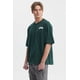 thumbnail image 3 of Polera Hombre Oversize Doble Print Verde, 3 of 4