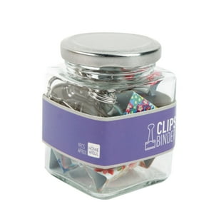 Homewell - Clips Doble 3.2 Cm