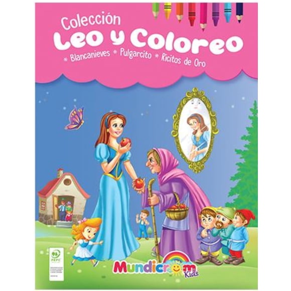 Blanca Nieves Pulgarcito Ricitos De Oro
