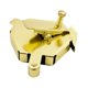 thumbnail image 5 of Guía De Costura Para Máquina De Coser Reemplazo De Prensatelas Auxiliares Accesorios Profesionales Dorado, 5 of 5