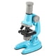 thumbnail image 1 of Microscopio De Ciencia Para Niños 1200x Para Entrenamiento De Habilidades Juguetes Interactivos Azul, 1 of 5