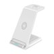 thumbnail image 5 of Soporte De Cargador Inalámbrico 3 En 1 Oficina De Regalos Para IPhone 13 12 11 XR X 8 Blanco, 5 of 5