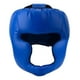 thumbnail image 1 of Careta De Boxeo Sparring Headgear Para Entrenamiento Combate. azul, 1 of 5