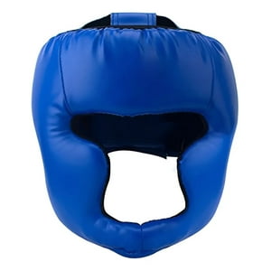 Genérica - Careta De Boxeo Sparring Headgear Para Entrenamiento Combate. Azul