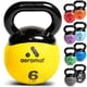 thumbnail image 1 of Set de pesas rusas Aeromat de 3 kg para mujer, color amarillo (juego de 2), 1 of 6