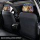 thumbnail image 3 of Laff-a-Lympics Funda Protectora Universal para Reposacabezas de Coche, Funda Elástica para Reposacabezas de Asiento de Auto, Funda de Tela Antipolvo, Accesorios de Interior 2 Piezas, 3 of 6