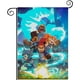 thumbnail image 1 of Bandera de Jardín Desmarcar Dragon Striker 28x45 cm, 1 of 5