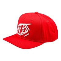 Jockey Troy Lee Curved Badge Team Red Osfa