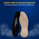 thumbnail image 2 of Plantilla de zapato Happy Feet M2 con soporte de arco y gel, 2 of 6