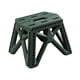 thumbnail image 1 of Taburete plegable con escalón, taburete con escalón de alta carga, taburete para el hogar, silla de pesca para senderismo, dormitorio, baño, barbacoa Verde, 1 of 5