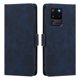 thumbnail image 2 of Funda Billetera Delgada para Samsung Galaxy S21 Ultra con Ranuras y Soporte Azul oscuro, 2 of 6