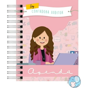 Elefante Azull - Agenda Contador Auditor