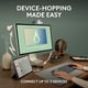 thumbnail image 2 of Mouse inalámbrico Logitech Pebble M350s Bluetooth Slim Ligero, 2 of 3