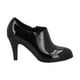 thumbnail image 1 of Botin Bobbi Negro Charol Taco Medio Police, 1 of 5