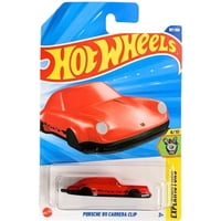 Auto Diecast Mattel Hot Wheels Porsche 911 Carrera 1:64