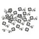 thumbnail image 1 of 50 piezas de zinc chapado en acero al carbono de cuatro garras T tuerca roscada inserta rosca M6, 1 of 5