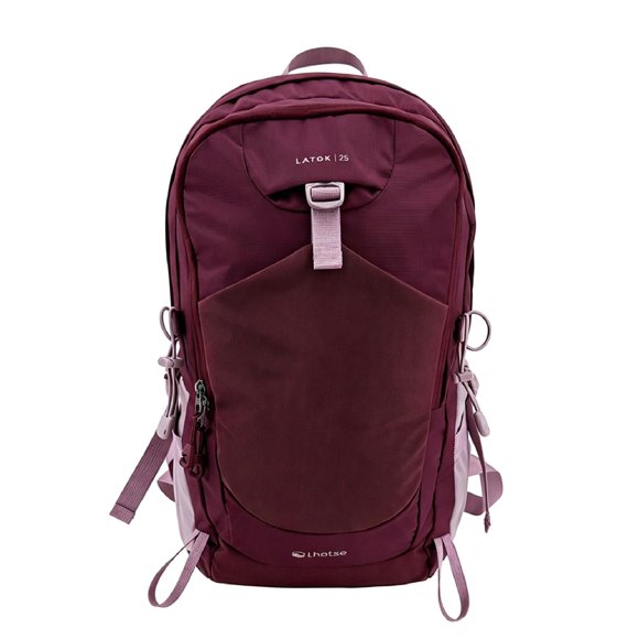 Mochila Outdoor DayPack Nylon Ripstop 25L Latok Lhotse vino Talla Única