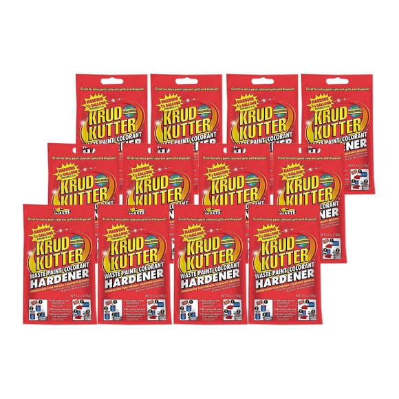 Endurecedor de pintura residual Krud Kutter PH3512-12PK, 100 ml, paquete de 12