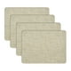 thumbnail image 1 of Set 4 Individuales Luxe White Sand Rectangular, 1 of 3