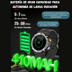 thumbnail image 3 of Reloj Hombre Inteligente Smartwatch Smart Watch Android Ios Negro Deportiva Negro Negro, 3 of 10