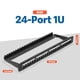 thumbnail image 5 of Panel de conexiones Keystone Everest de 24 puertos con 8 conectores en blanco, paquete de 10, 5 of 8