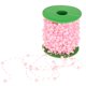 thumbnail image 1 of Perlas de imitación de 60m Perlas de cadena Guirnalda de decoración de mesa de boda 8mm + 3mm rosa, 1 of 5