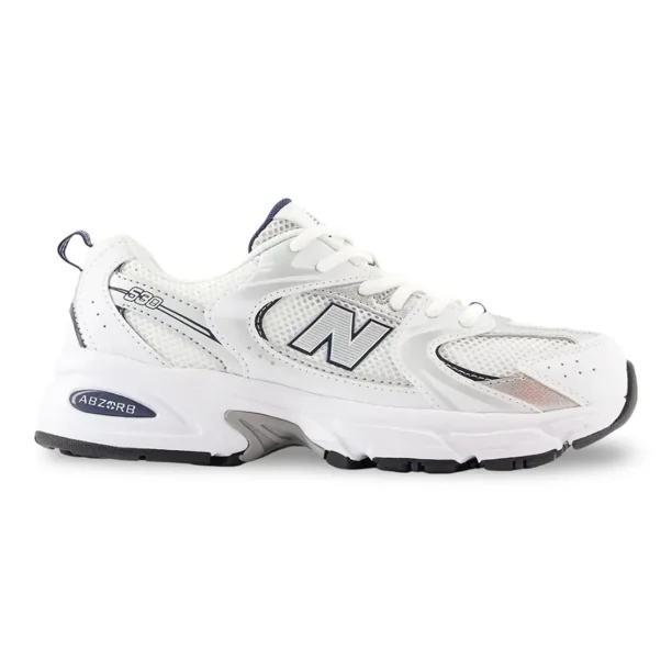 Zapatilla Urbana Mujer New Balance 530 Blanco