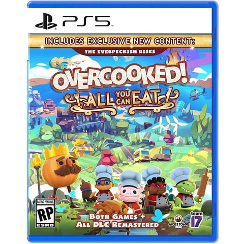 Playstation - Overcooked! All You Can Eat Ps5 Físico
