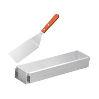 Bothyi - Molde Rectangular Para Tartas De Mousse Y Tiramisú Para Cocina De Restaurante De Interior, Tapa Corta De Acrílico