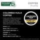 thumbnail image 3 of Café Laughing Man Colombia Huila Dark Roast K-Cup 88 unidades, 3 of 9