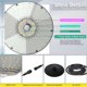 thumbnail image 3 of Luz Solar para Cobertizo Latband 198 LED 1200 lm IP65 Impermeable, 3 of 6