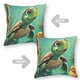 thumbnail image 2 of Funda de Almohada Desmarcar Tortuga Bebé 66x66 cm, 2 of 6