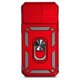 thumbnail image 4 of Funda Resistente Anillo Soporte iPhone 15 Pro Privacidad Cámara Montaje Magnético Rojo, 4 of 6