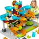 thumbnail image 1 of Juego de bloques de construcción Marble Run Jixin 3 en 1 para niños de 2 a 8 años o más, 1 of 3