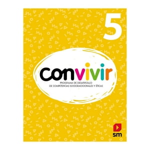 Ediciones Sm - Texto Bitácora Del Estudiante. Convivir 5 /023
