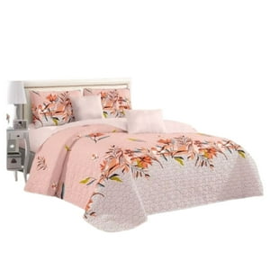 Genérico - Cubrecama Quilt Verano Super King 270 X 290 Cm - Arizona Kfl241