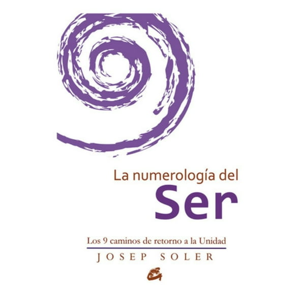 Libro Numerología Del Ser - Josep Soler