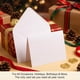 thumbnail image 3 of 40 Pack Blank White Cards and Envelopes 5 x 7 Heavyweight, 3 of 3