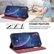 thumbnail image 2 of Funda Billetera para Xiaomi Poco X8 Pro Max Protección RFID y Soporte Ajustable Rojo, 2 of 6