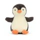 thumbnail image 2 of Peluche Jellycat Peanut Penguin mediano 24 cm, 2 of 4