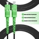 thumbnail image 2 of Cable de Fibra Óptica Fibergaga 30 m OS2 SCA a SCA, 2 of 7