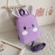 thumbnail image 1 of 1pc Cute Kawaii Cartoon Shape Backpack, Lightweight Large Capacity Kindergarten Primary School Students School Bag With Anti-missing Rope, 1 of 3