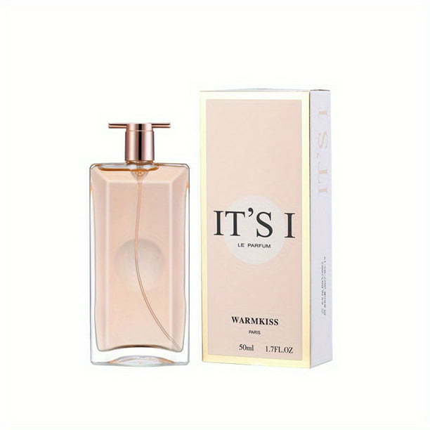 Eau De Toilette Spray For Women, Refreshing And Lasting Floral Fruity Notes, Light Fragrance Perfume, Perfect For Dating, Sports And Daily Use, Ideal Gift For Her, 50ml