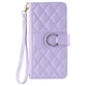 thumbnail image 1 of Funda Acolchada con Anilla y Correa para Samsung Galaxy A26 5G Slots para Tarjetas Morado, 1 of 5