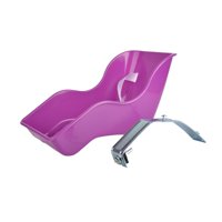 Magideal - Asiento De Muñeca De Juguete Para Niños, Silla De Regalo, Accesorio Ligero, Práctico, Elegante, De Fácil Instalación, Portátil, Porta Muñecas Pequeño