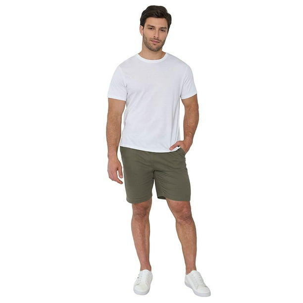 Short Hombre Cordón Color Verde Corona